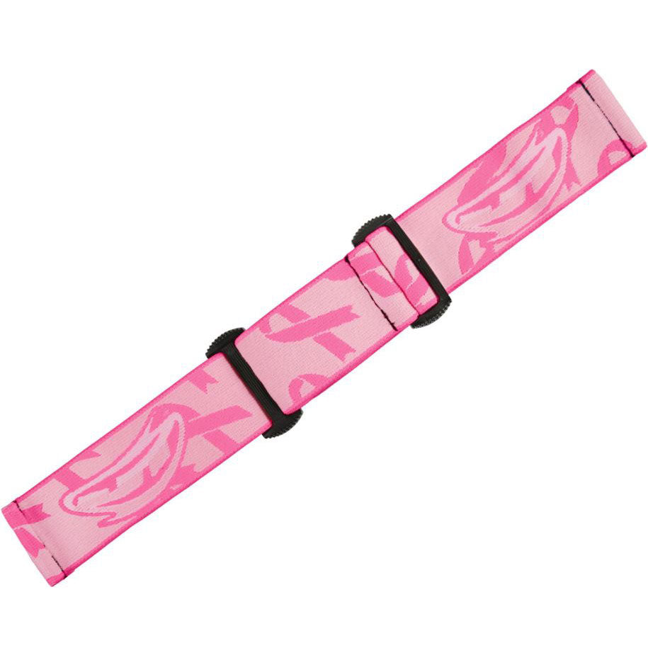 JT Proflex Woven Goggle Strap - Breast Cancer Awareness Pink