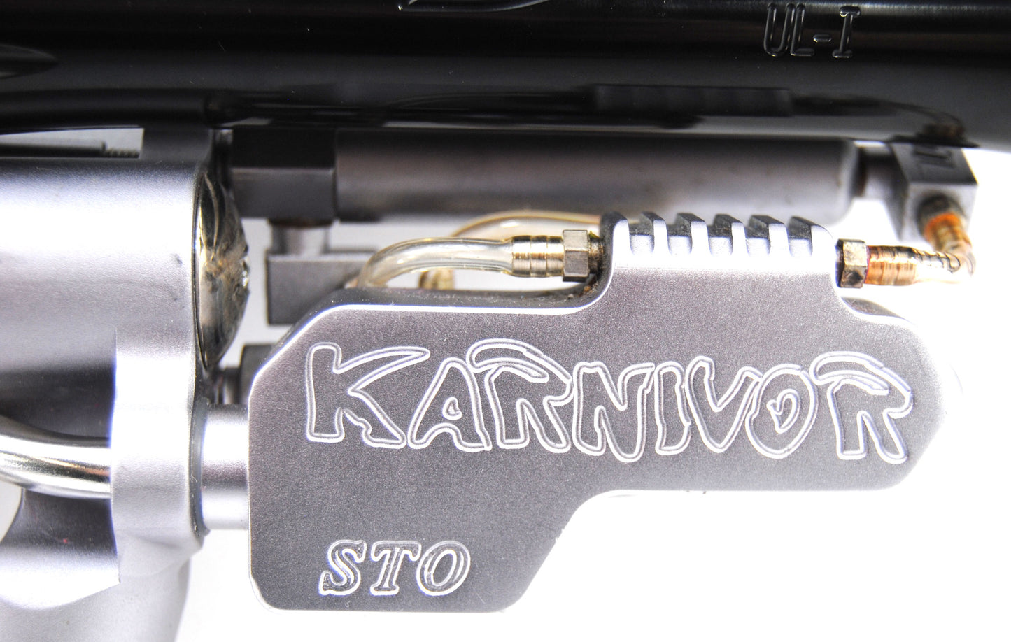 Used WGP Karnivor Autococker - Silver/Black