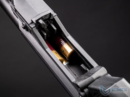 EMG x KelTec Licensed KSG Gas Power Multi-Shot Airsoft Shotgun - Black