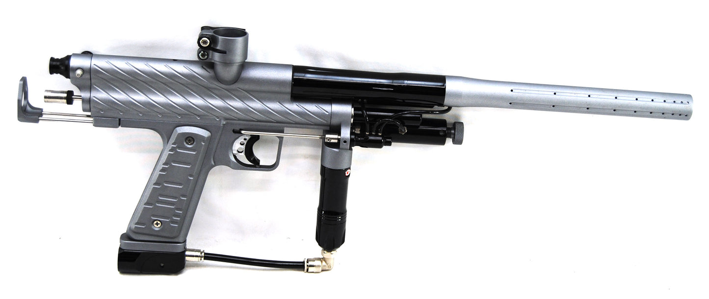 Used Killshot Kustoms Riptide RF Offset Autococker - Dust Gray