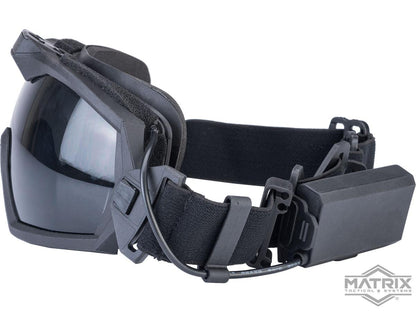 Matrix Tactical Anti Fog Goggle w/ Fan
