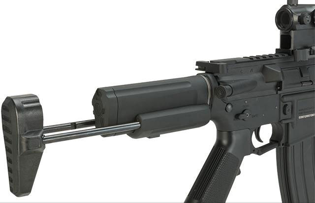 Krytac Full Metal Alpha SDP Airsoft AEG Rifle