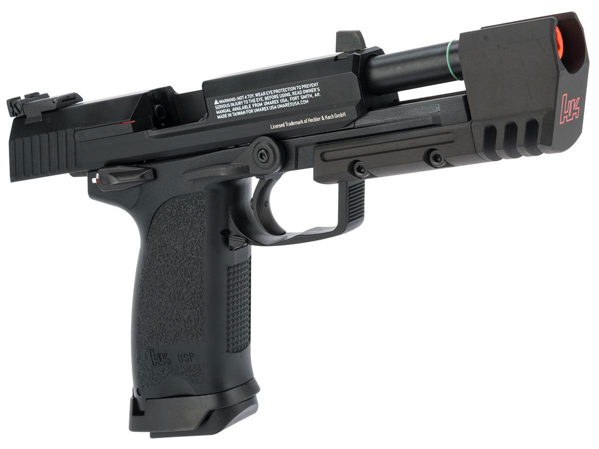 Heckler & Koch USP Match Gas Blowback Airsoft Pistol by KWA