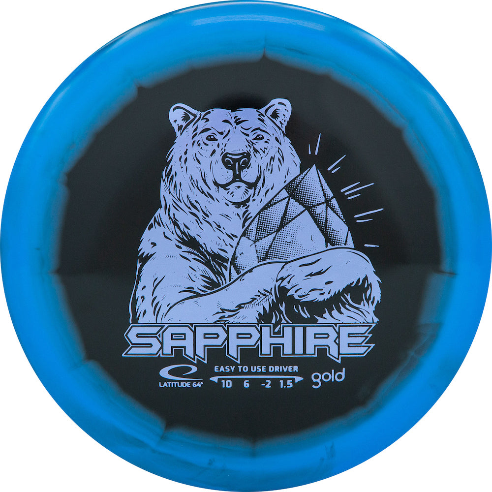 Latitude 64 Gold Orbit Sapphire Disc