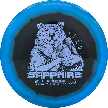 Latitude 64 Gold Orbit Sapphire Disc