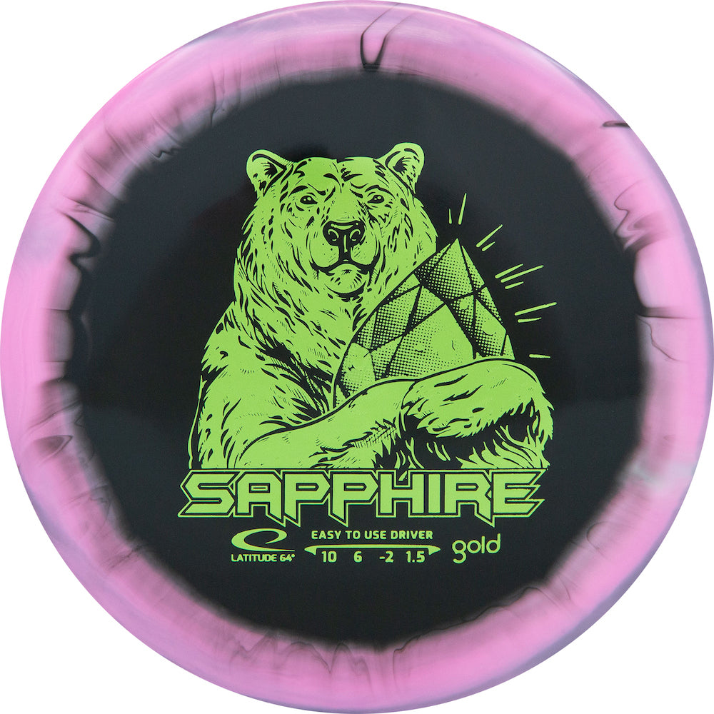 Latitude 64 Gold Orbit Sapphire Disc
