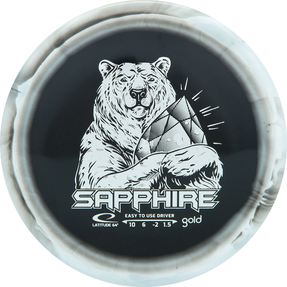 Latitude 64 Gold Orbit Sapphire Disc