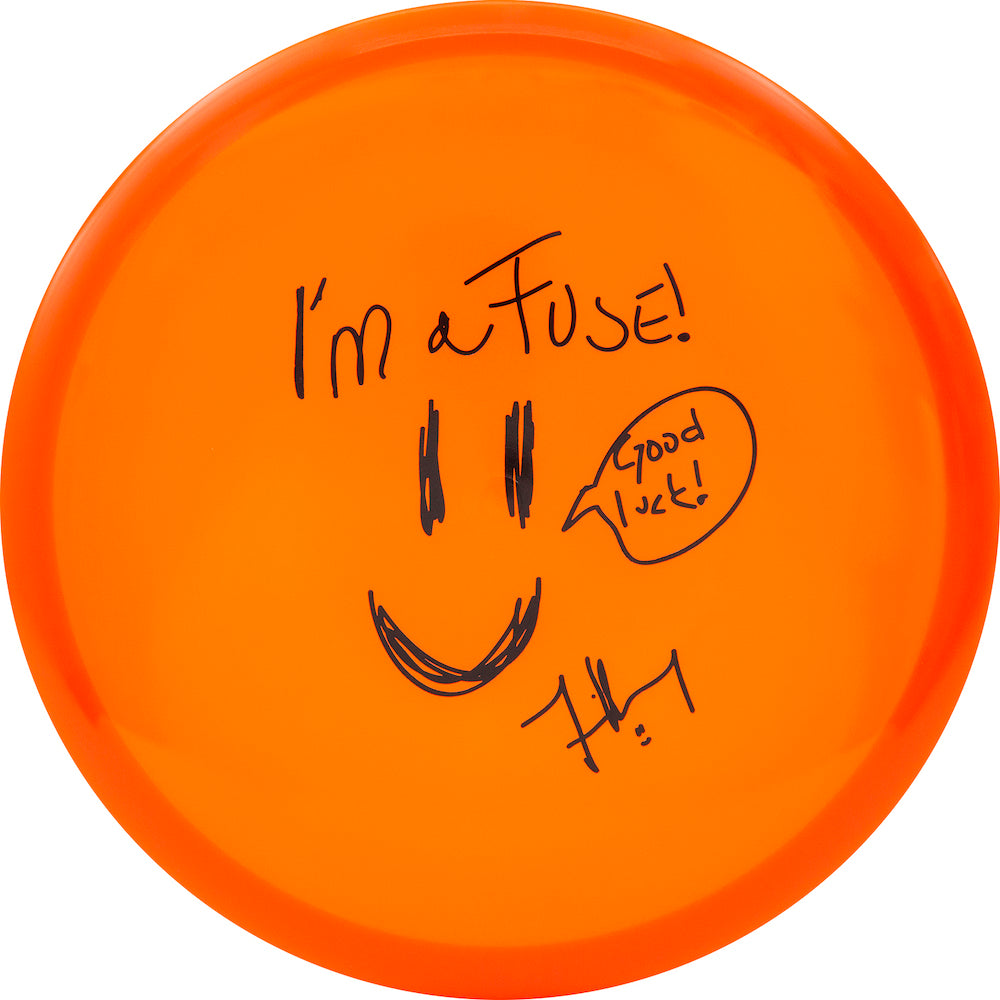 Latitude 64 Opto Fuse Disc - Smiley Jonathan Edition