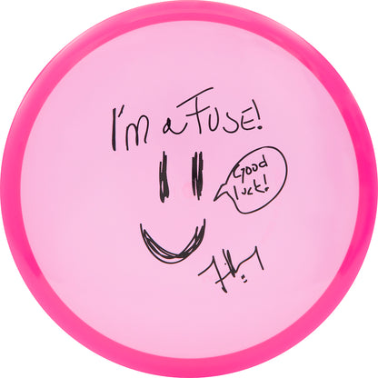 Latitude 64 Opto Fuse Disc - Smiley Jonathan Edition