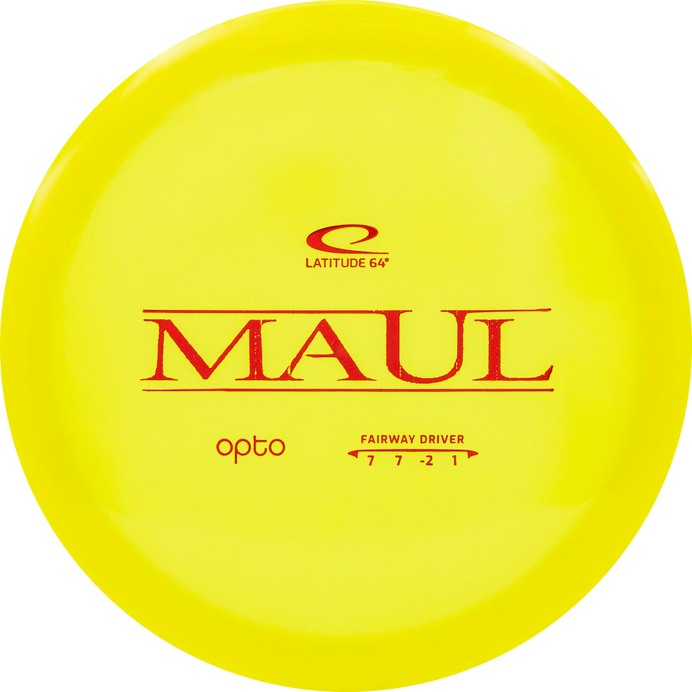 Latitude 64 Opto Maul Disc