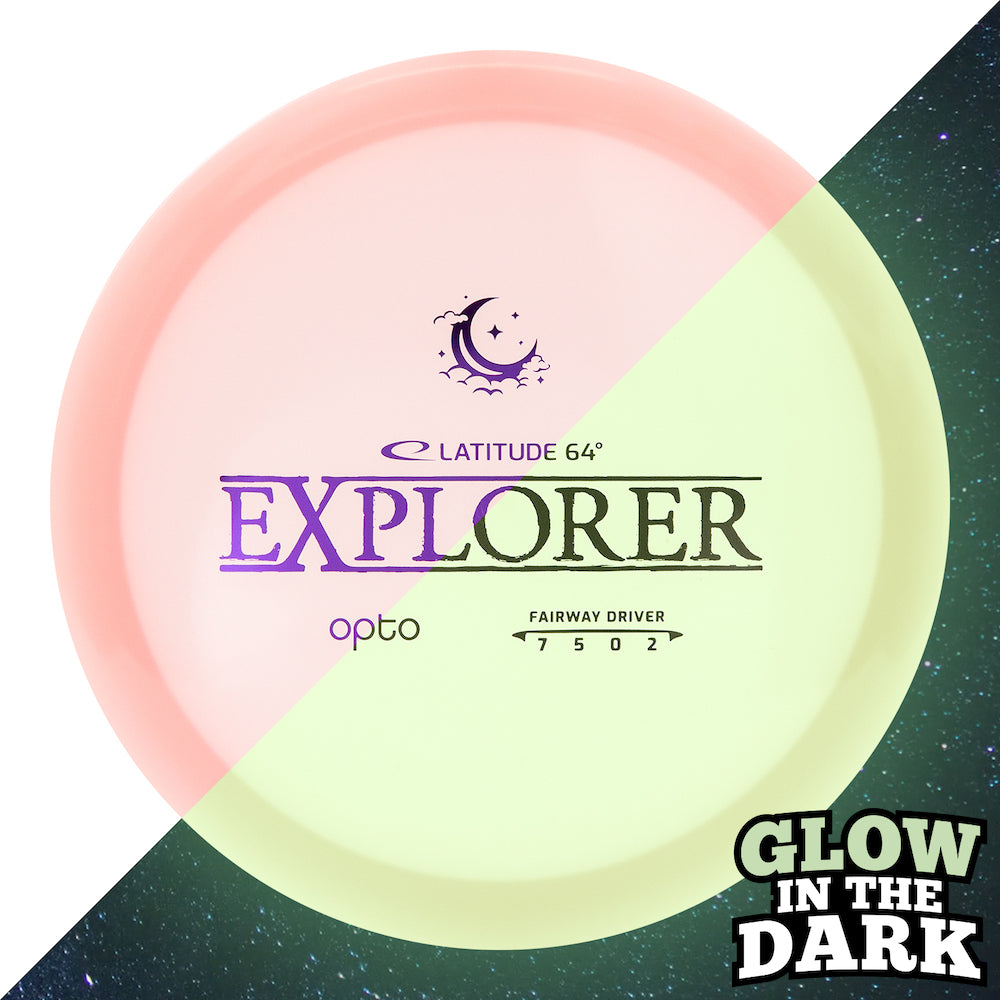 Latitude 64 Opto Moonshine Explorer Disc