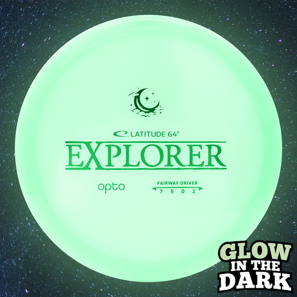 Latitude 64 Opto Moonshine Explorer Disc