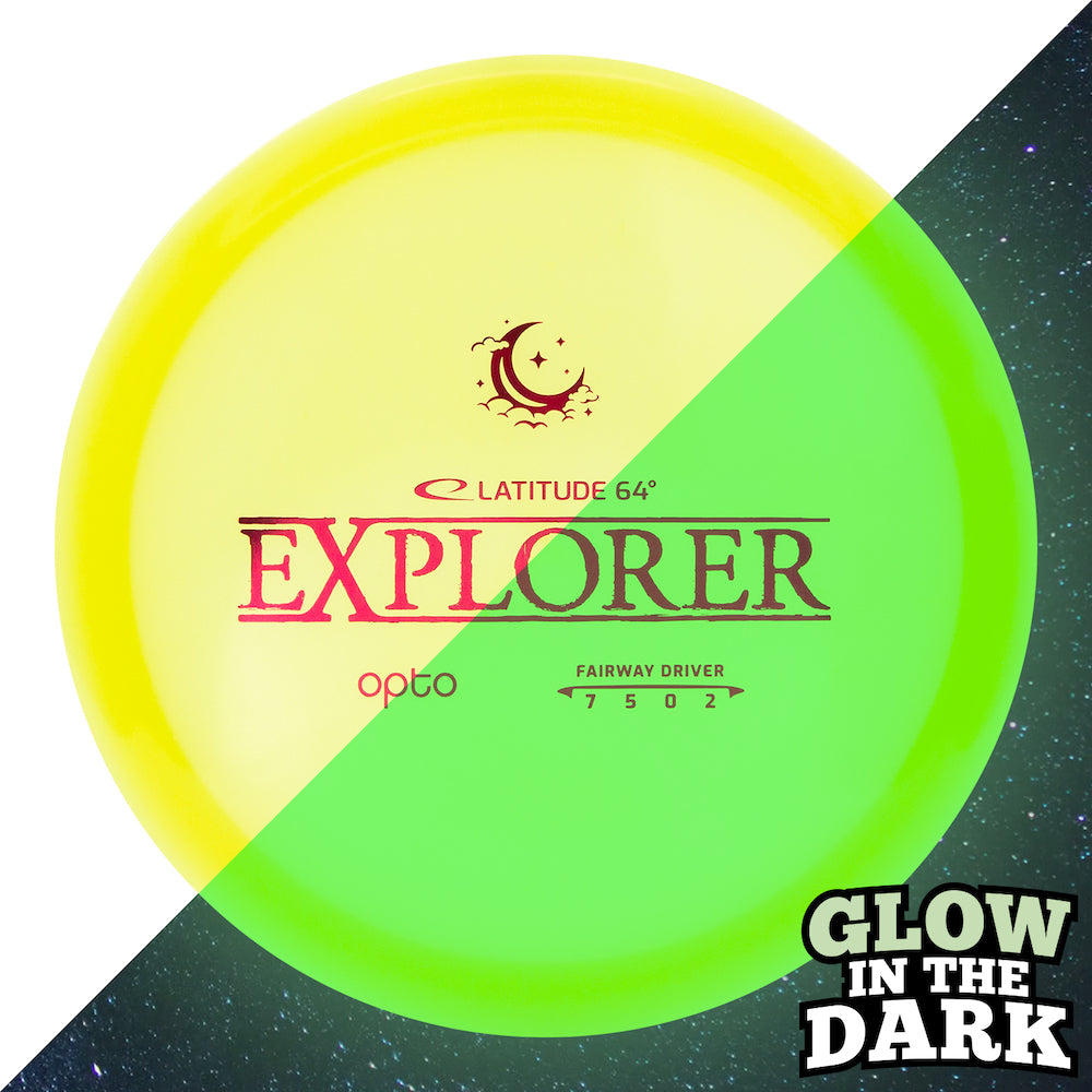 Latitude 64 Opto Moonshine Explorer Disc