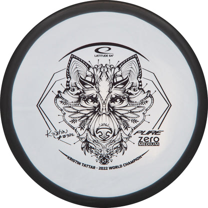 Latitude 64 Zero Medium Orbit Pure Disc - Kristin Tattar 2023 Stamp