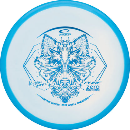 Latitude 64 Zero Medium Orbit Pure Disc - Kristin Tattar 2023 Stamp