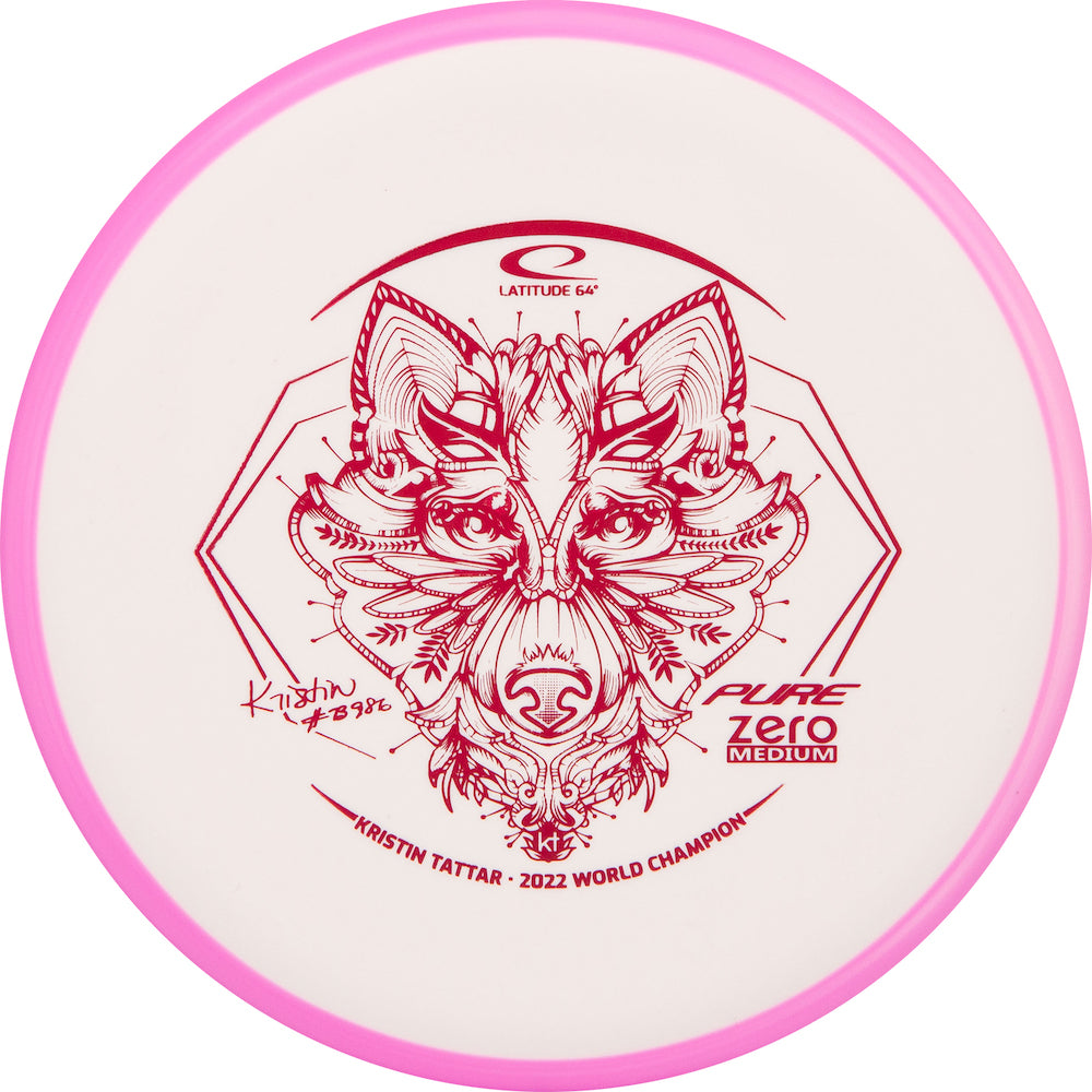 Latitude 64 Zero Medium Orbit Pure Disc - Kristin Tattar 2023 Stamp