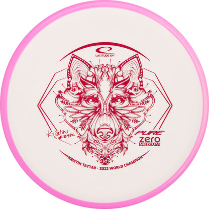 Latitude 64 Zero Medium Orbit Pure Disc - Kristin Tattar 2023 Stamp