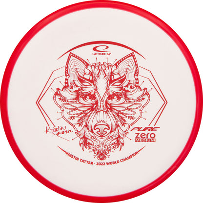 Latitude 64 Zero Medium Orbit Pure Disc - Kristin Tattar 2023 Stamp