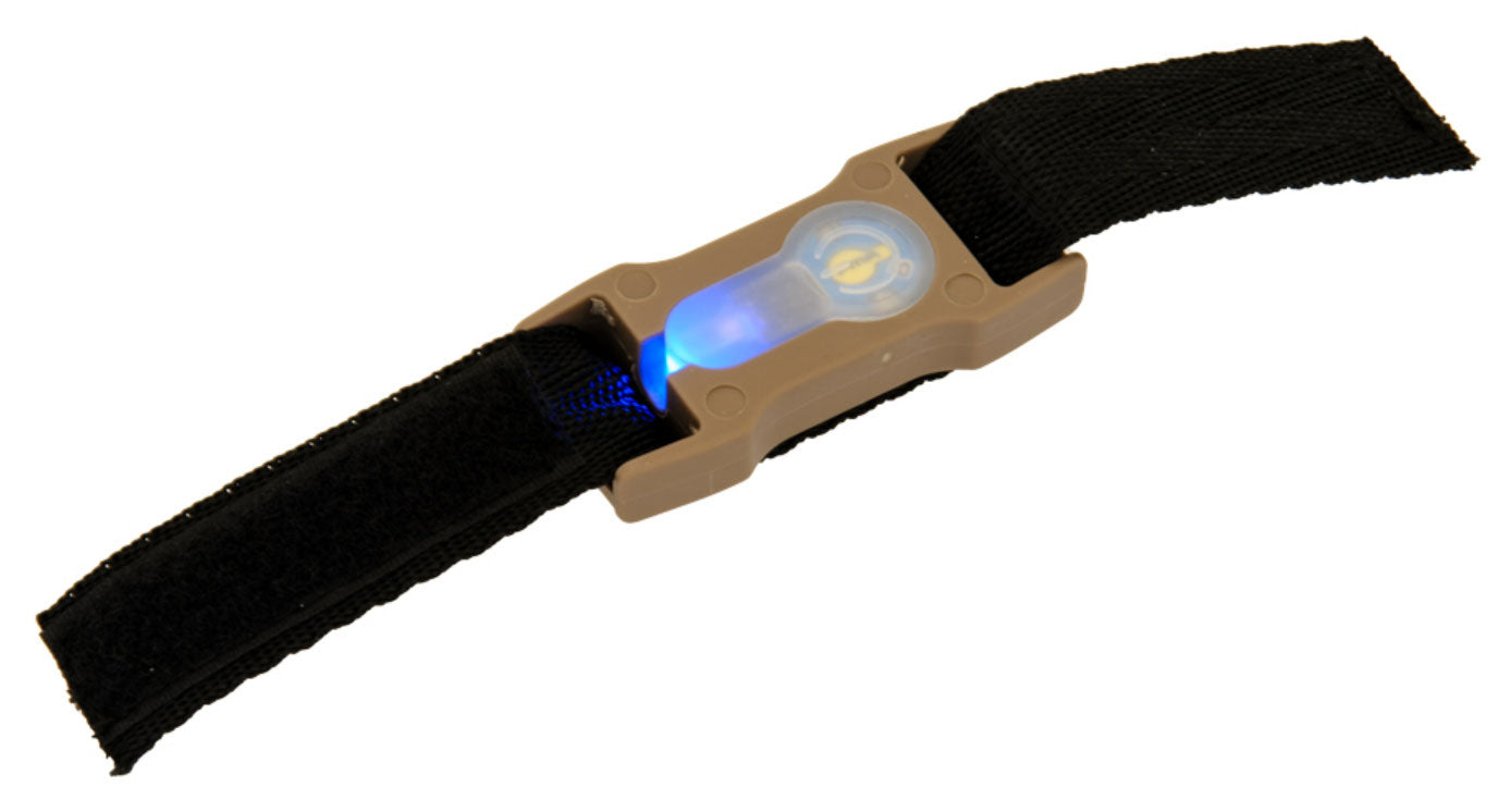 Lancer Tactical 1" Webbing Split Bar LED Strobe Light