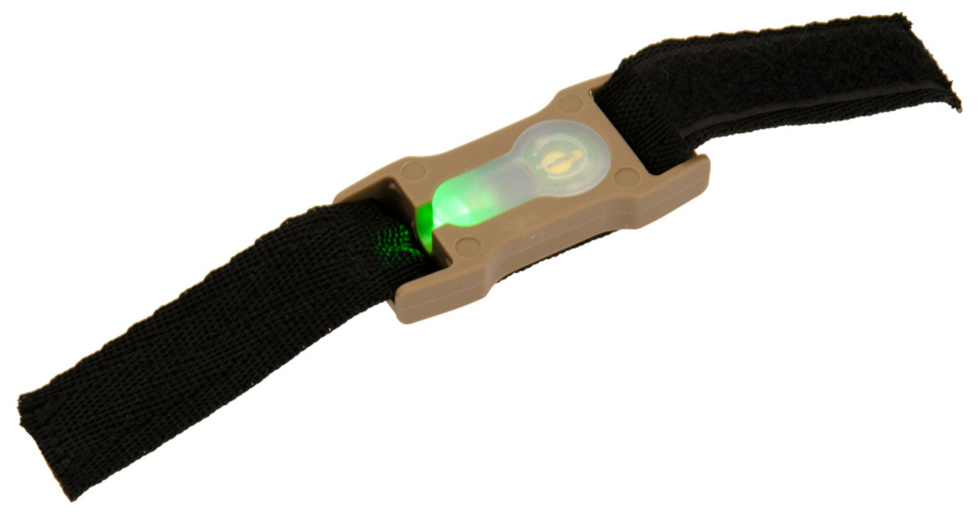 Lancer Tactical 1" Webbing Split Bar LED Strobe Light
