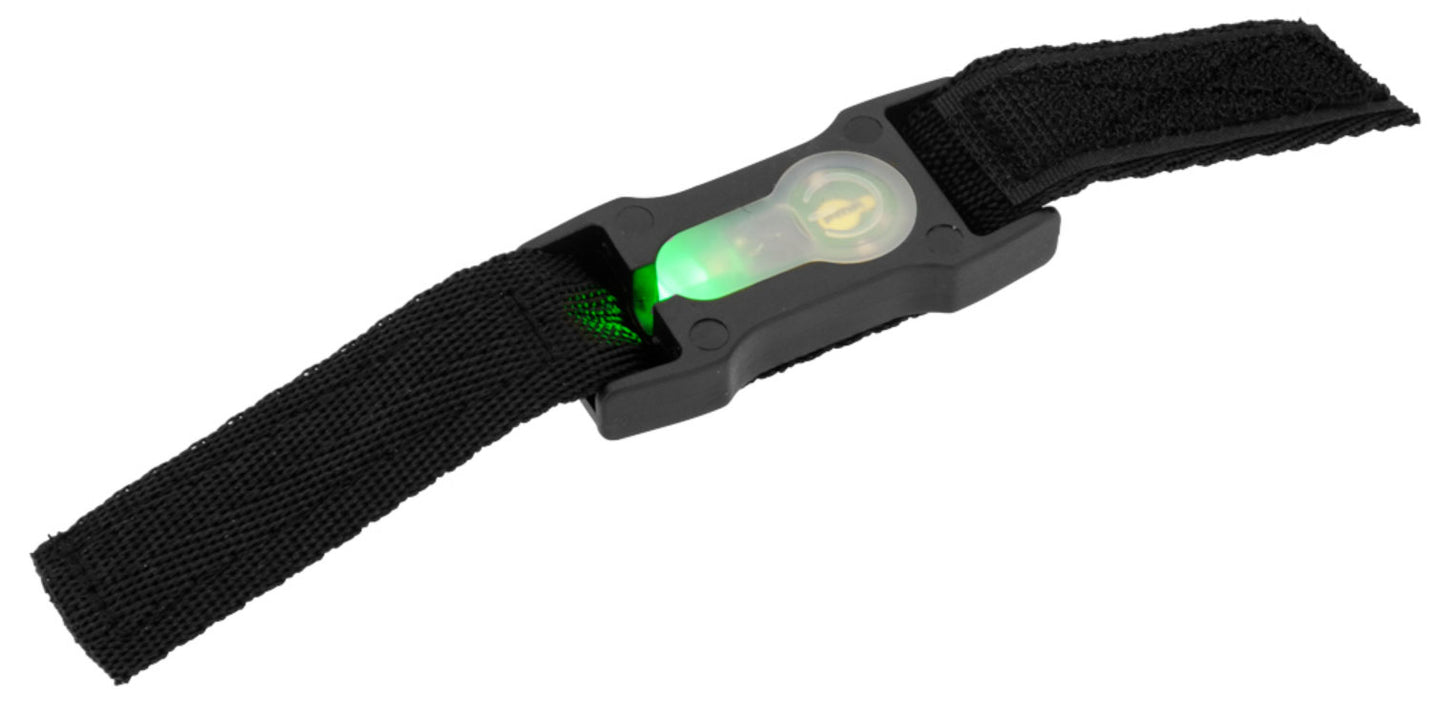 Lancer Tactical 1" Webbing Split Bar LED Strobe Light