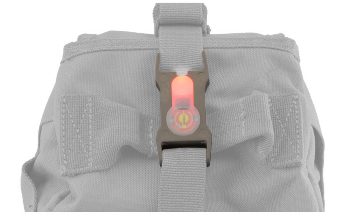 Lancer Tactical 1" Webbing Split Bar LED Strobe Light