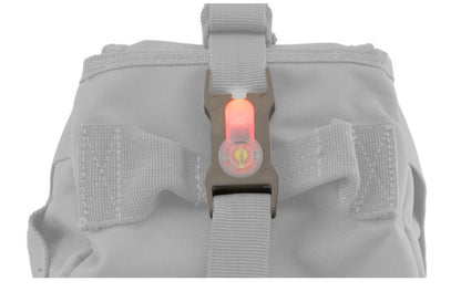 Lancer Tactical 1" Webbing Split Bar LED Strobe Light