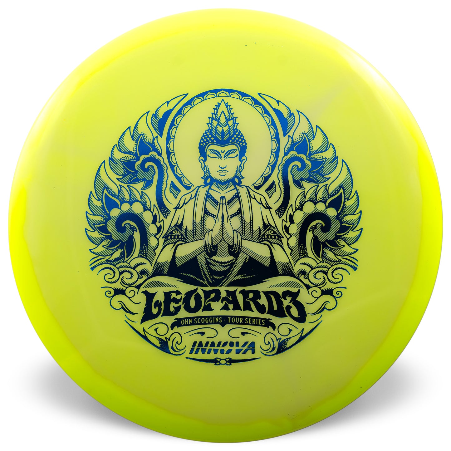 Innova Proto Glow Halo Star Leopard3 Disc - Ohn Scoggins 2025 Tour Series