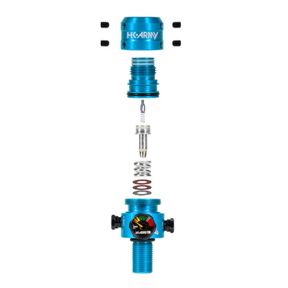 AeroLite Pro Regulator - Adjustable & Rotational - Turquoise