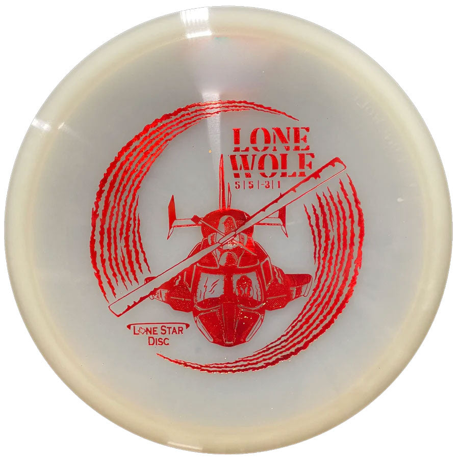 Lone Star Disc Alpha Lone Wolf Midrange disc - Artist Stamp