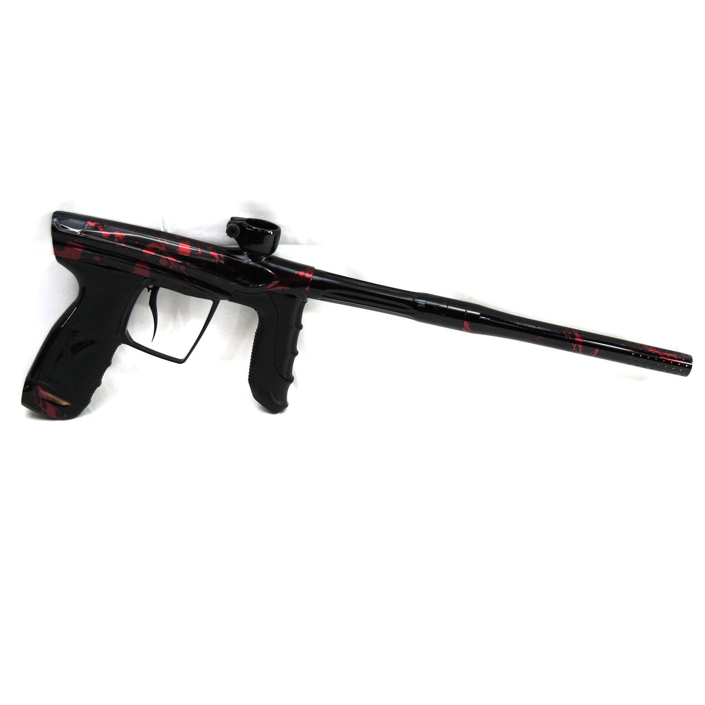 Used DLX Luxe AIRE - Gloss Black w/ Blood Splatter