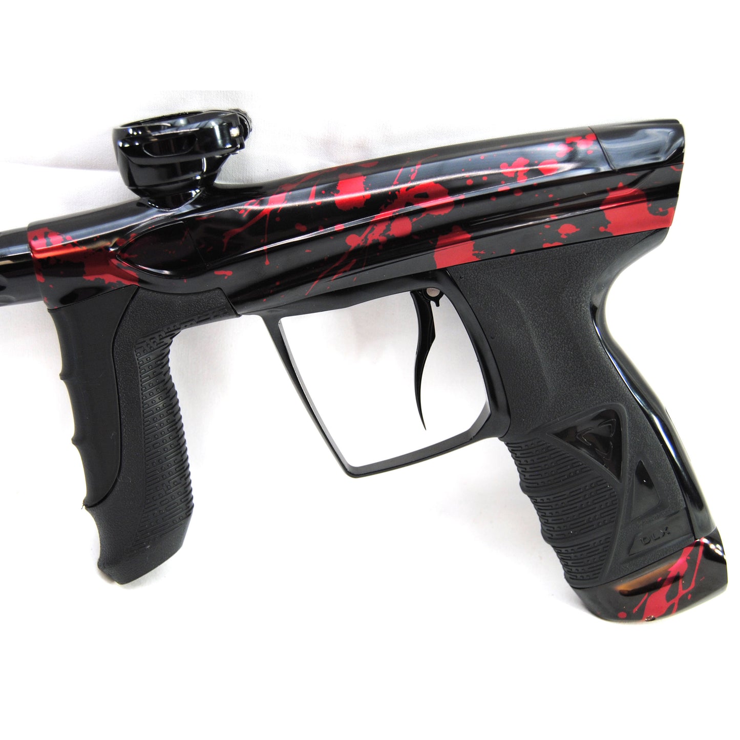 Used DLX Luxe AIRE - Gloss Black w/ Blood Splatter