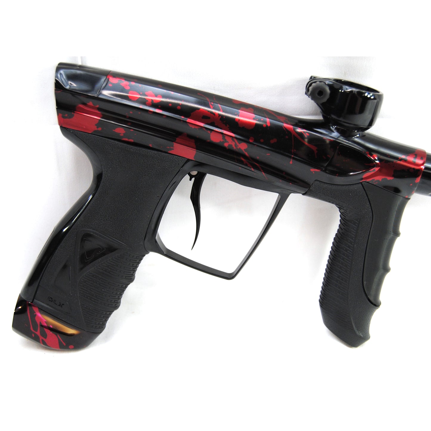 Used DLX Luxe AIRE - Gloss Black w/ Blood Splatter