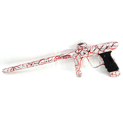 Used DLX Luxe ICE - Silver/Red