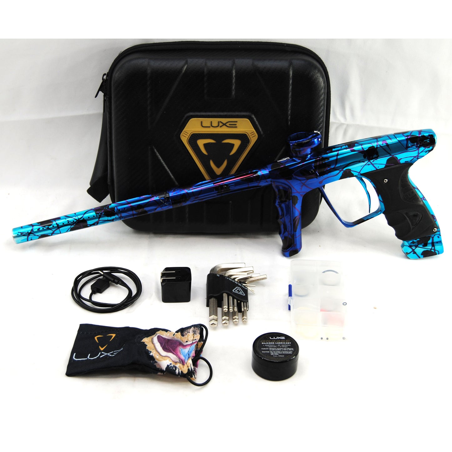 Used DLX Luxe X - Blue/Purple Splash