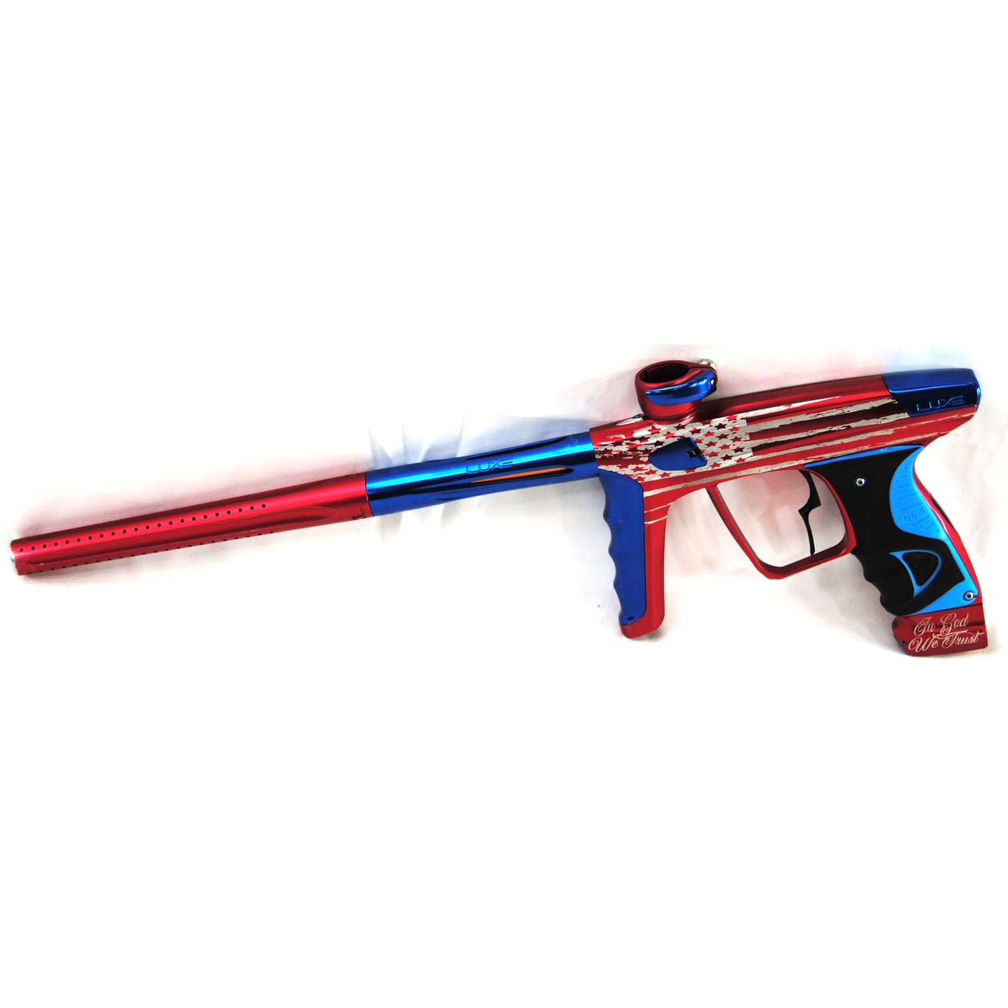 Used DLX Luxe X - American Flag Laser