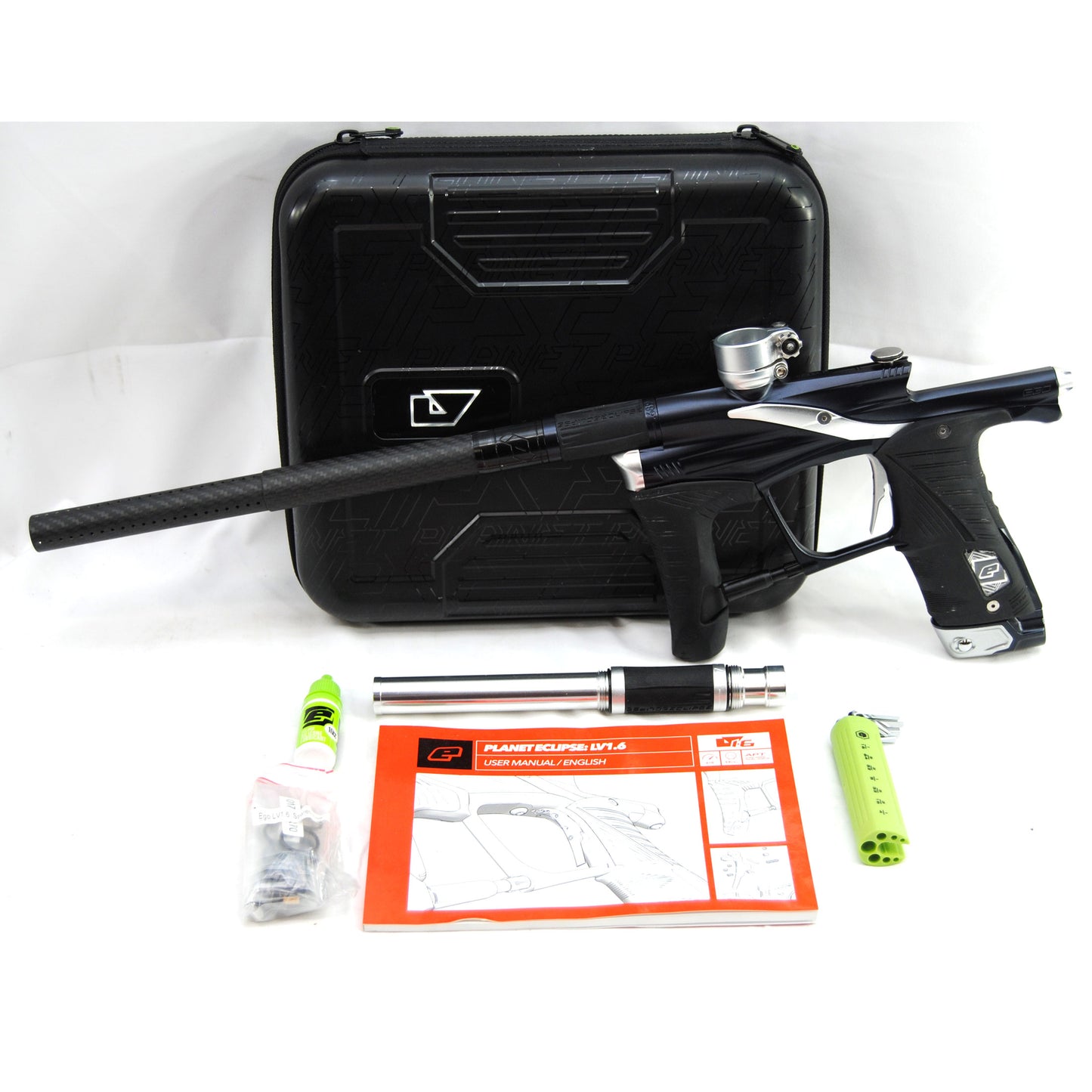 Used Planet Eclipse LV1.6 - Navy Blue/Silver