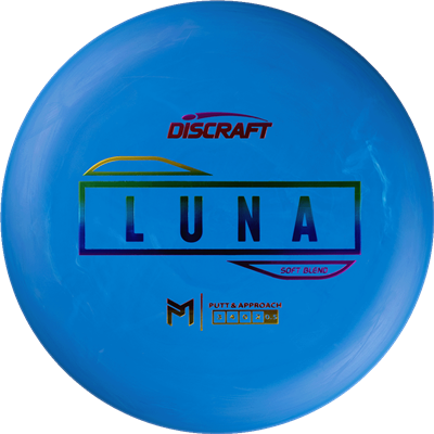 Discraft Paul McBeth Putter Line Soft Luna Disc