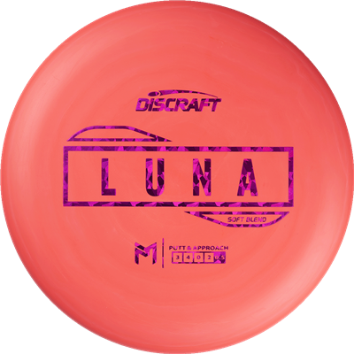 Discraft Paul McBeth Putter Line Soft Luna Disc