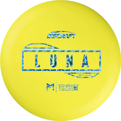 Discraft Paul McBeth Putter Line Soft Luna Disc