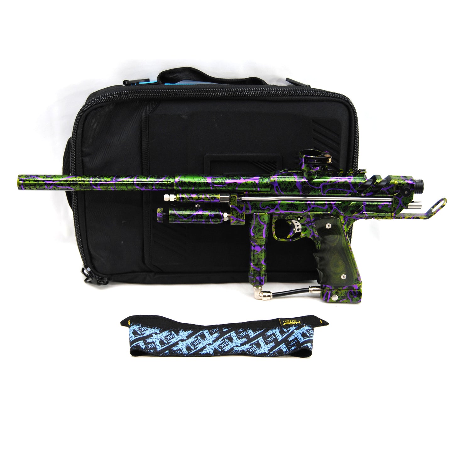 Used Mark Davis MK5 Autococker - Zombie Splash