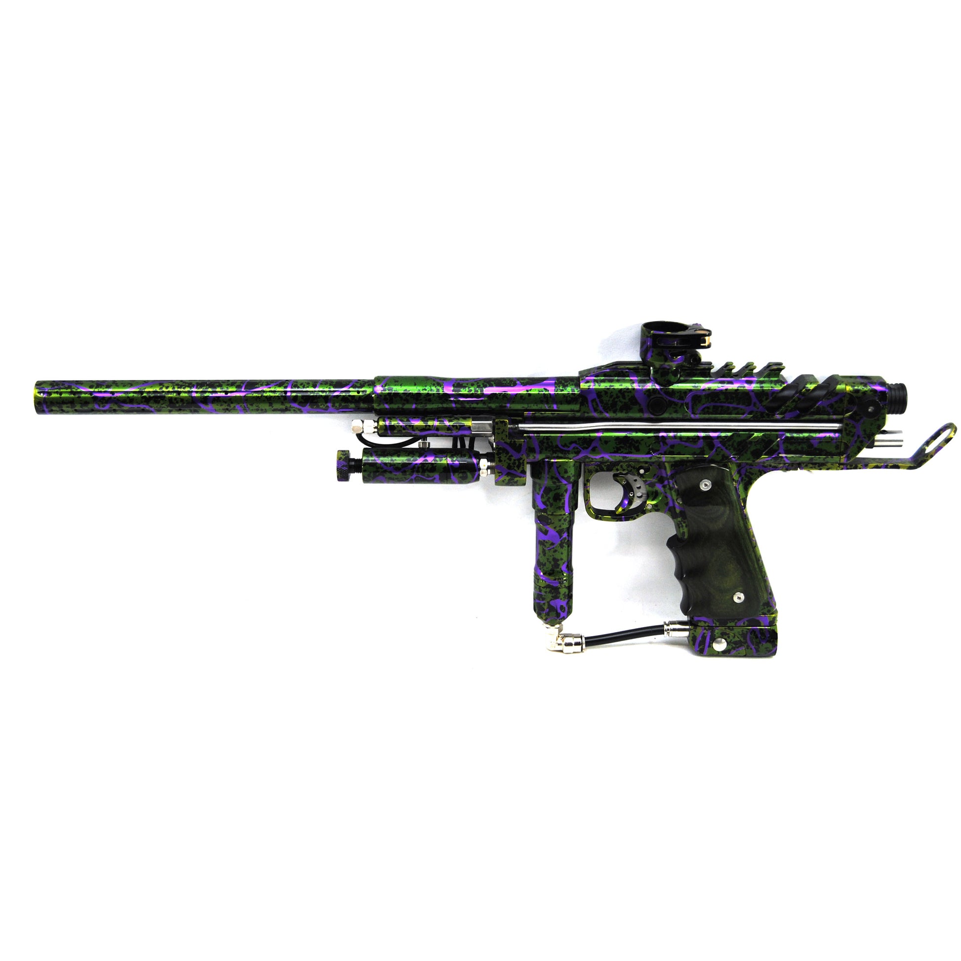 Used Mark Davis MK5 Autococker - Zombie Splash