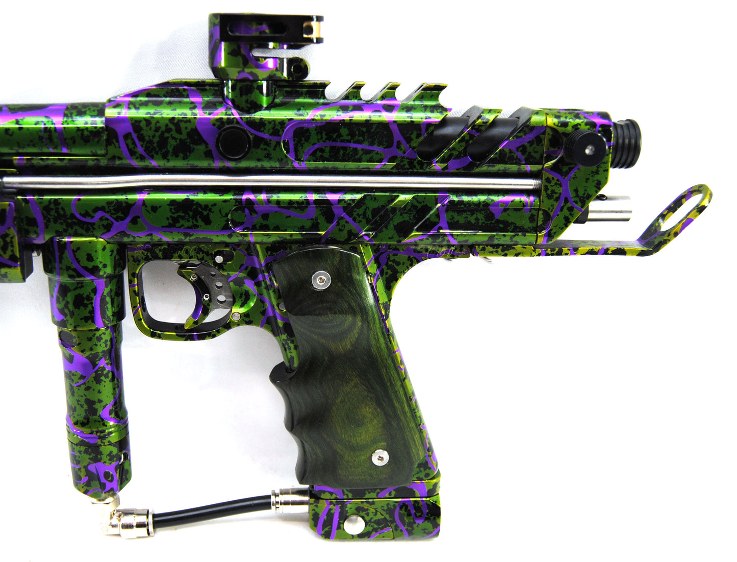 Used Mark Davis MK5 Autococker - Zombie Splash