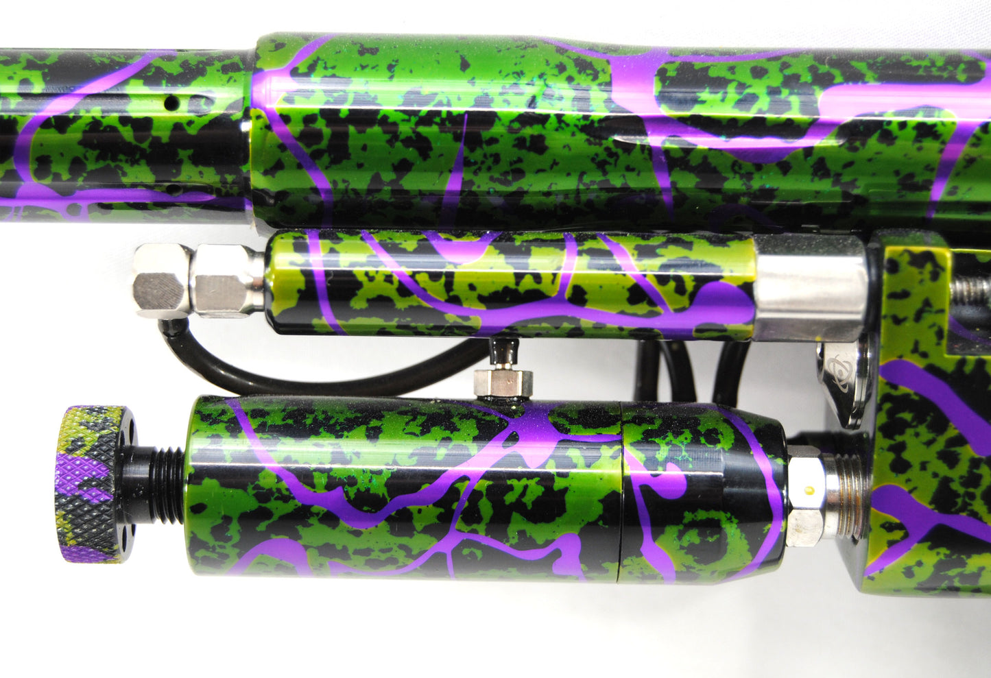 Used Mark Davis MK5 Autococker - Zombie Splash