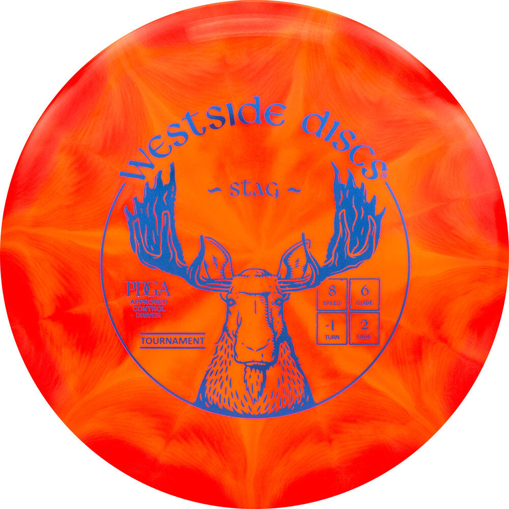 Westside Discs Tournament Burst Stag Disc