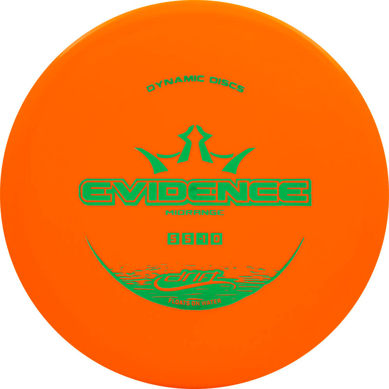 Dynamic Discs Drift Evidence Disc