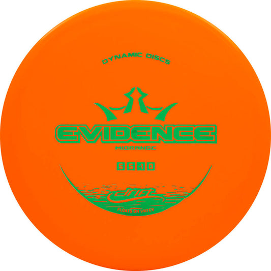 Dynamic Discs Drift Evidence Disc