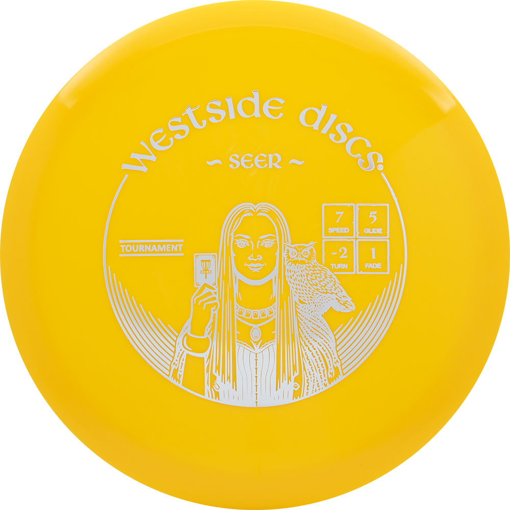 Westside Discs Tournament Seer Disc