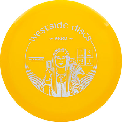 Westside Discs Tournament Seer Disc