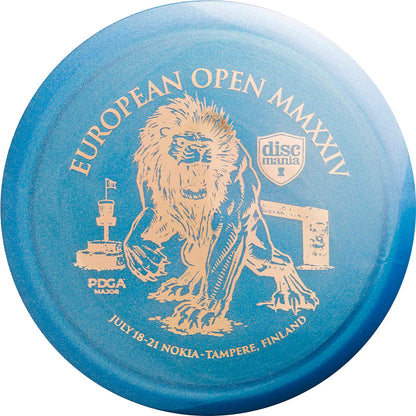 Discmania Neo Forge Function Disc - European Open Fundraiser